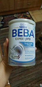 Umelé mlieko bezlaktove -BEBA expert pro