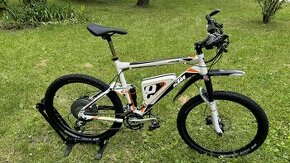 Celoodpruzeny elektrobicykel KTM eLycan - 1