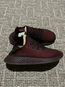 Adidas Deerupt Vel 42 rudé