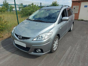 Mazda 5 2,0MZR-CD r. 11/2010, 6-rýchlostná, 7-miestna, ťažné - 1