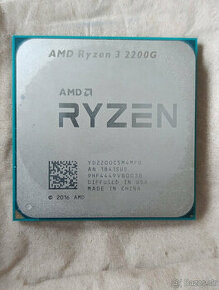 AMD RYZEN 3 2200G s IGPU RX Vega - 1