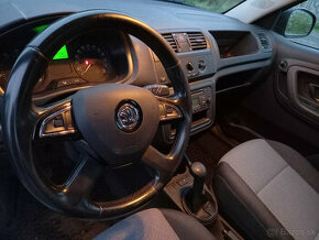 Škoda Fabia 2 2013 airbagova sada+pasy