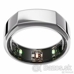 Oura Ring | gen3 | Heritage Silver | US10