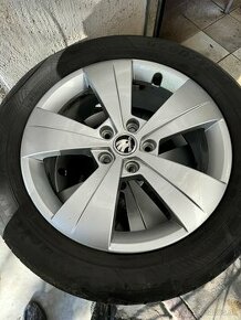 Hlinikove original Škoda komplety 215/55 r17