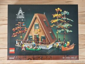 Lego Ideas 21338 Chata „Áčko“ (A-Frame Cabin) - 1