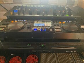 Pioneer dj mix pult a playere