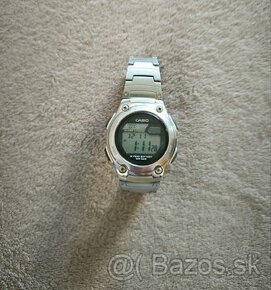 Casio hodinky