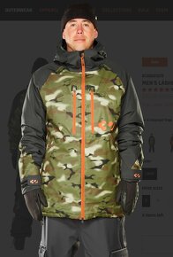 Thirty two TM camo Xl 32 outfit snowboard lyze