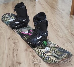 SNOWBOARD RIDE - KOMPLET