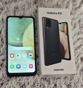 Samsung galaxy a12 64gb/4gb black dual sim