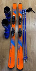 Predam juniorsky set lyze Elan RS 150,  Salomon 26/26,5