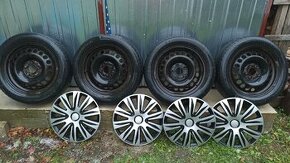 Plechové disky R16, 5x112 , Mercedes B