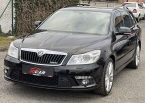 Škoda Octavia RS 2.0TSi 147kw KŮŽE TEMPOMAT benzín manuál