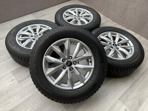 R17 ORIG.ZIMNÍ ALU KOLA 5x112 AUDI Q5 235/65/17