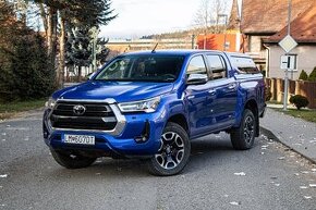 Hilux 2.8D Executive 4x4 A/T 1 majiteľ, záruka, Odpočet DPH