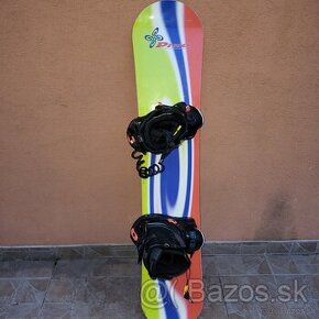 predám snowboardovy set.