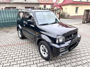 Suzuki Jimny 1.3JLX 63kW 2006 110182km BEZ KOROZE