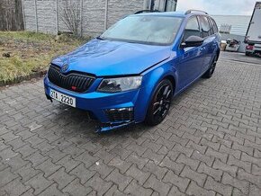 Škoda Octavia III RS 2.0 TDI DSG COMBI/ WEBASTO / POJÍZDNÉ