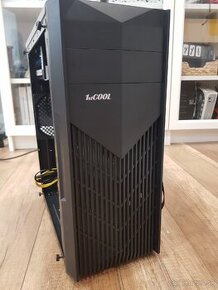 Herný PC nový 3 roky RX6700XT 12GB grafika