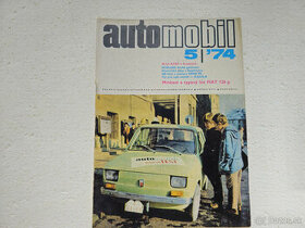 Automobil 1974 číslo 5