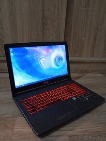 Herný Notebook MSI GV62 7RD