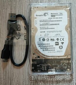 Externý disk Seagate 500 GB