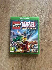 Lego Marvel Superheroes hra - xbox one