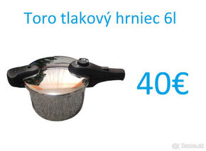 Toro tlakový hrniec 6l