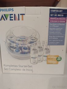 Sterilizátor Philips Avent na fľaše a cumlíky.