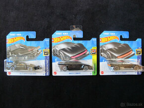 Hot Wheels KITT Super Pursuit Mode Knight Rider