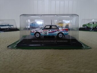 Škoda 136 LR #16 Rally San Remo 1:43 DeAgostini