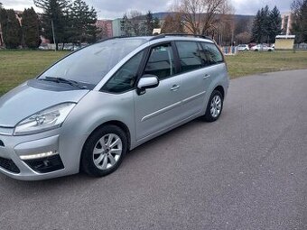 CITROEN C4 GRAND PICASSO 1.6HDI, 7.MIESTNE, 6RYCH.R.V. 2011,