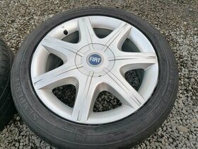 Alu Sada = 5x110 = orig. FIAT = s pneu = 215/50 R17