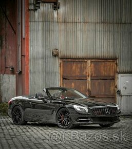 Predam krasny kabriolet Mercedes SL500, AMG, 555PS, Brabus