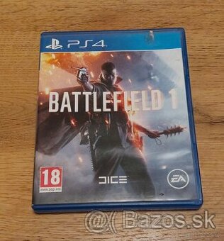 Battlefield 1 ps4