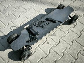 Elektrický skateboard, longboard ELJET XROAD, X ROAD