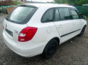 Škoda Fabia 2 1,6 TDI 55kW - náhradné diely - 1