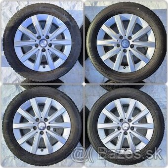 5x112 Originál Mercedes Benz + 205 55 R16 Zimné aj Letné