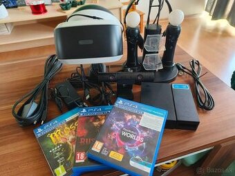 PS 4 VR komplet