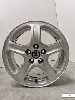 Original Skoda Octavia alu disky 5x100 R15 6x15