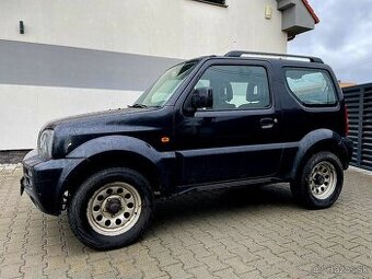 SUZUKI JIMNY - PREDAJ AJ NA SPLÁTKY