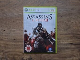 Hra na XBOX 360 - Assassins Creed 2