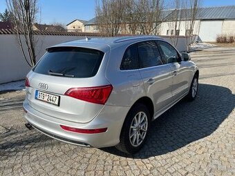 Q5 S-line Quattro 2.0 TDI 125kw 4x4 manuál 6kvalt