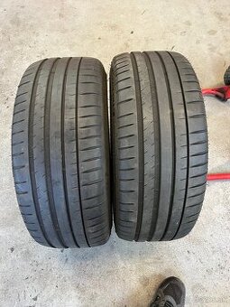 1ks Michelin 225/40 zr18 letné