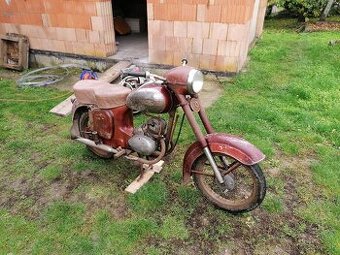 Jawa čz 150 /352 polbubon