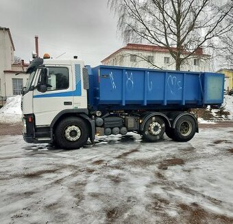 Lanovy nosič kontajnerov Volvo FM9 rv:2008 6x2