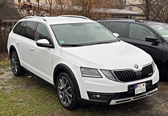 OCTAVIA 2.0TDI SCOUT 4x4 DSG STYLE  LED+ NAVI+ TAŽNÉ