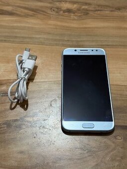 Predám Samsung Galaxy J5 2017 16GB Blue malé známky - 1