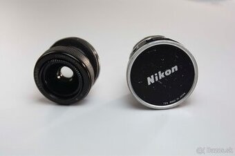 Predám manuálne objektívy na Nikon