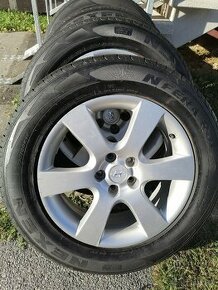 Predám Hyundai disky s pneu 235/60 R18 - 1